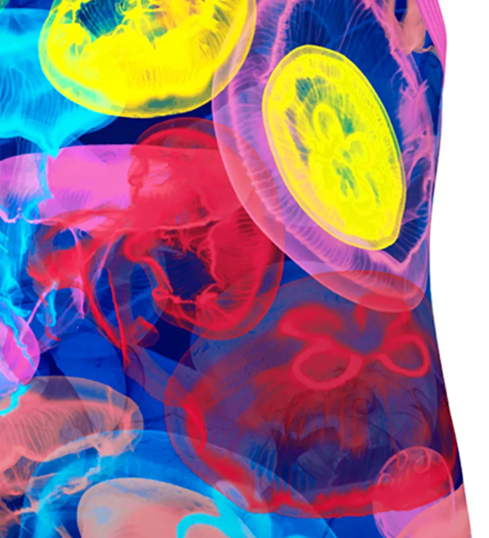 Funkita Badedragt - Printed - UV50+ - Sting Stung