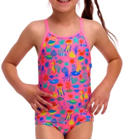 Funkita Badedragt - Printed One - UV50+ - Fishilicious