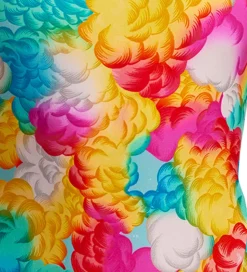 Funkita Badedragt - Single Strap - UV50+ - Cloudy Colours