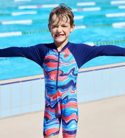 Funkita Badeheldragt - Go Jump Suit - UV50+ - Wave Craze