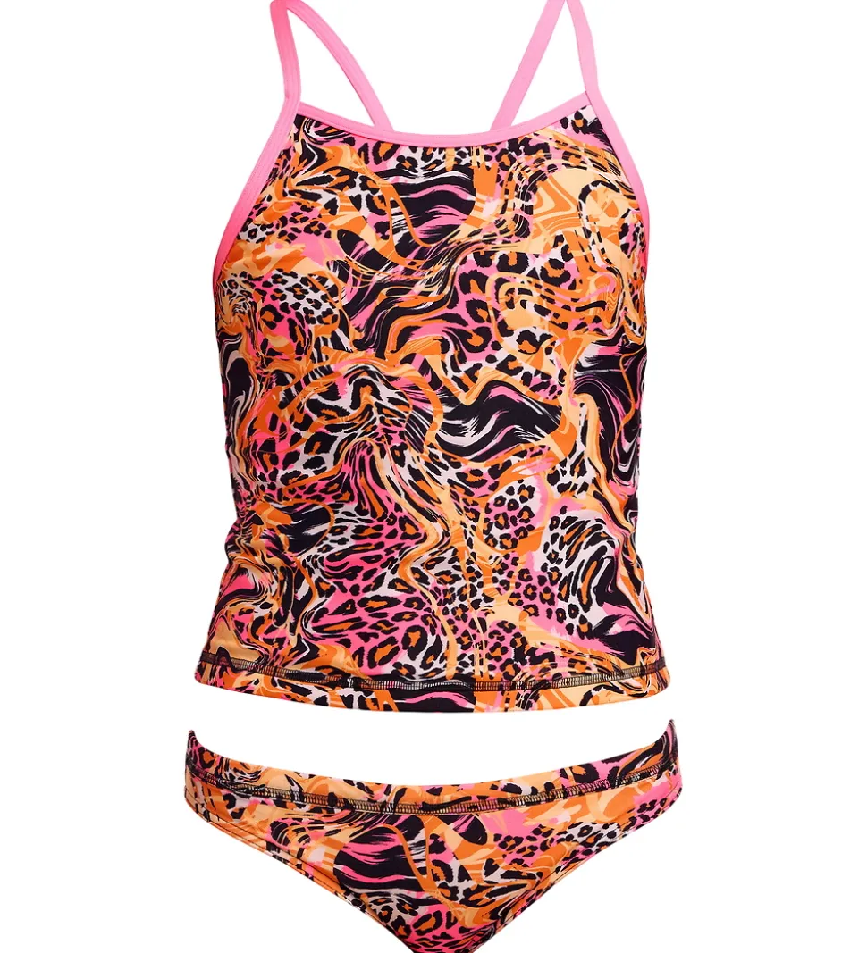 Funkita Bikini - Swim Steady - UV50+ - Tipsy Tiger