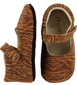 Fuzzies Ballerina Hjemmesko - Tasha - Tigerprint