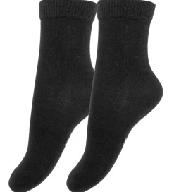 Fuzzies Strømper - 2-Pak - Sort