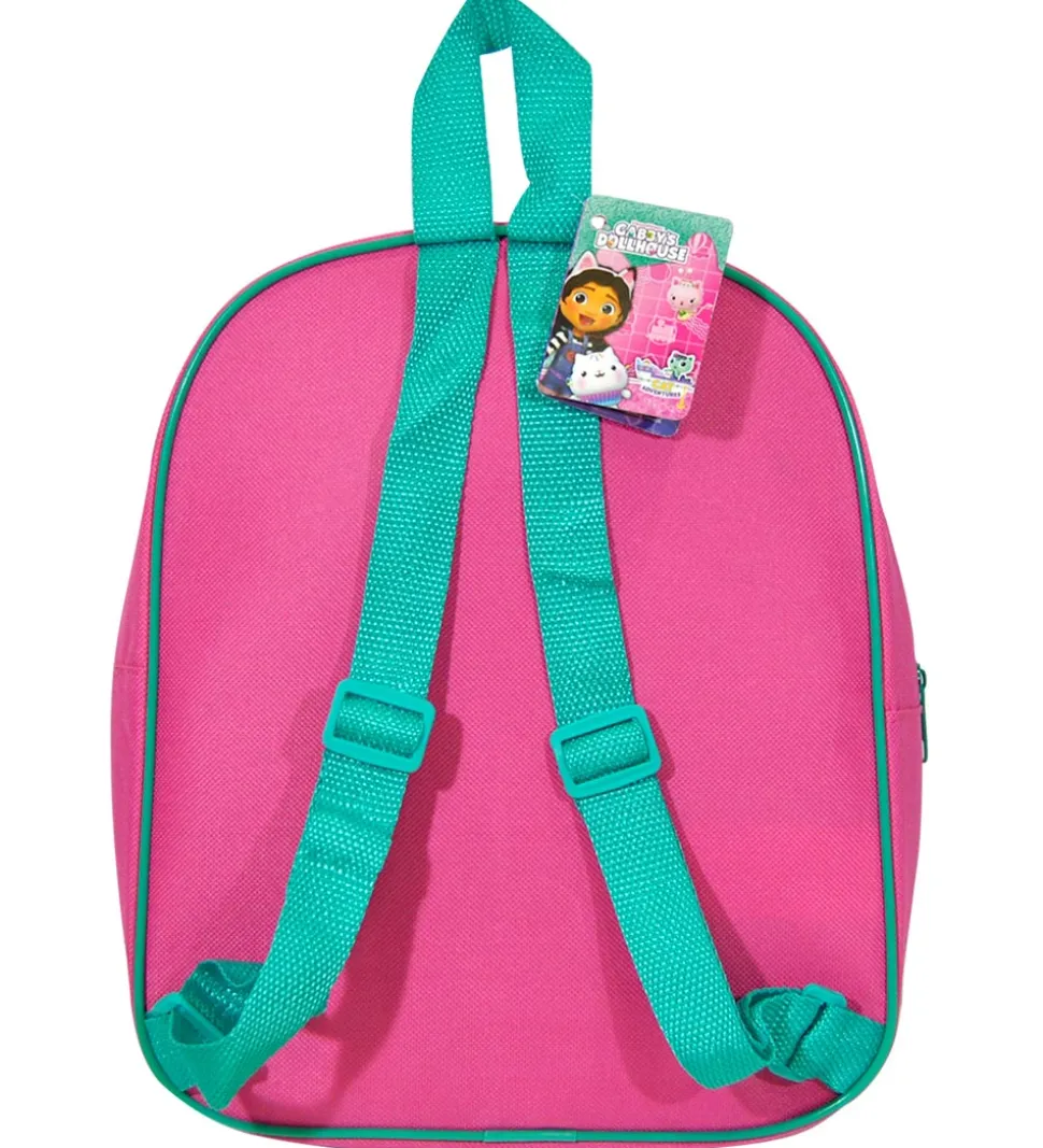 Gabby's Dollhouse Børnehavetaske - Rosa m. Print