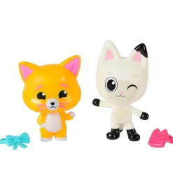 Gabby's Dollhouse Figurer - Pandy & Chumsley