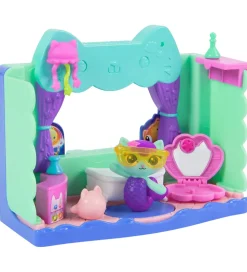Gabby's Dollhouse Legetøj - Potal Rooms - MerCat's Spa-wesome Ba