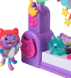 Gabby's Dollhouse Legetøj - Pawsome Party Room Story Set