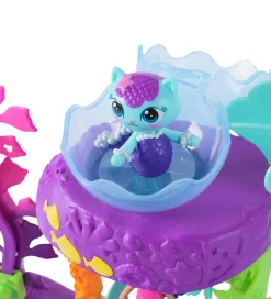 Gabby's Dollhouse Legetøj - Gabby's Movie Mercats Kitty Aquarium