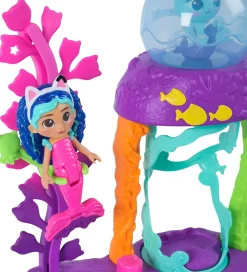 Gabby's Dollhouse Legetøj - Gabby's Movie Mercats Kitty Aquarium