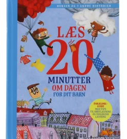 Gads Forlag Bog - Læs 20 Minutter Om Dagen For Dit Barn - Heksen