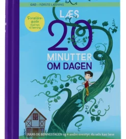 Gads Forlag Bog - Læs 20 Minutter Om Dagen - Hans Og Bønnestagen