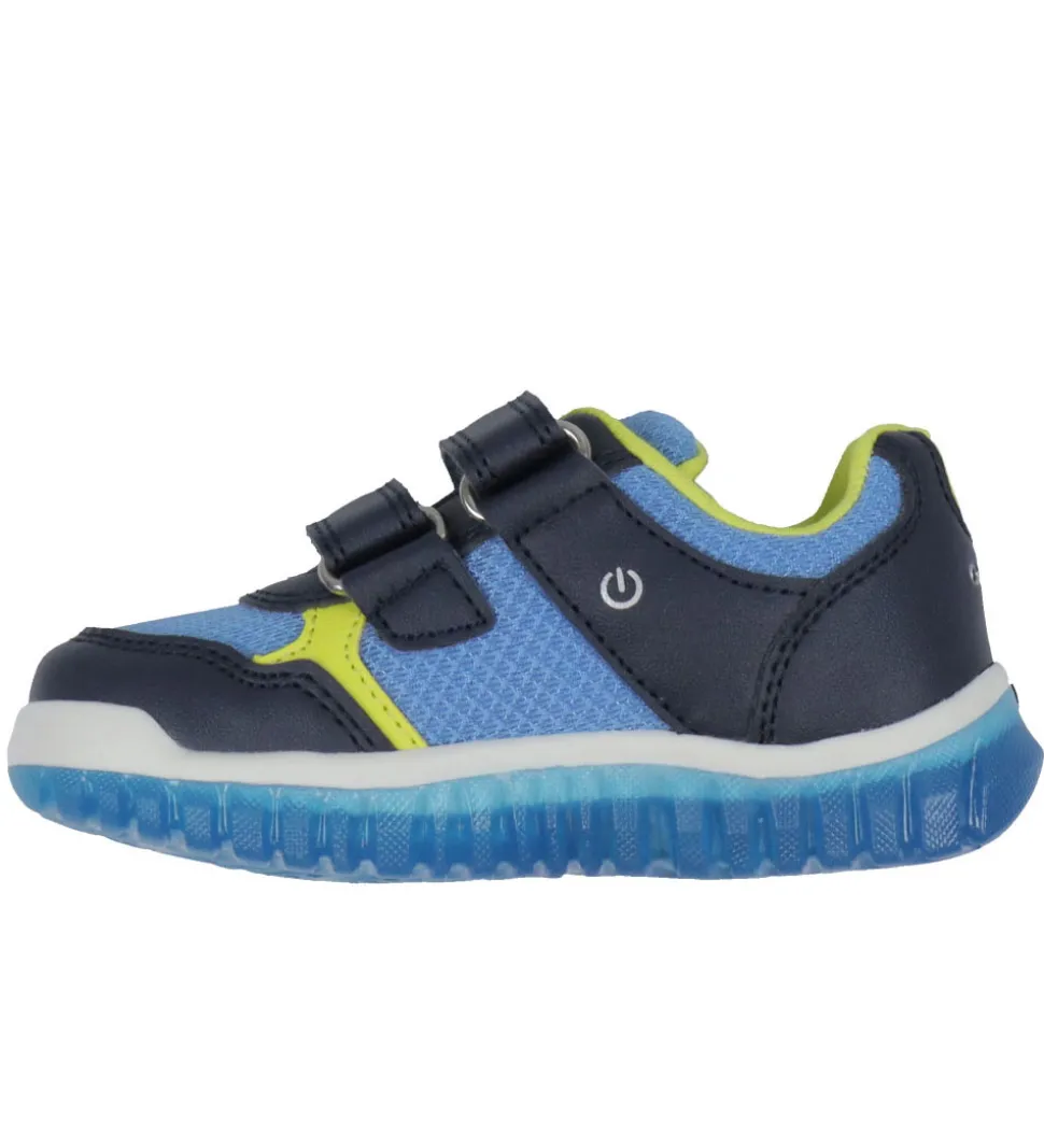 Geox Blinkesko - B Lightyloo - Navy/Azure