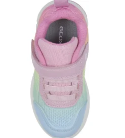 Geox Blinkesko - J Fadinlight - Pink/Multicolour