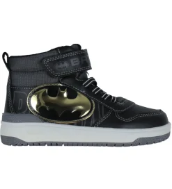 Geox Støvler - Washabi - Sort/Guld m. Batman