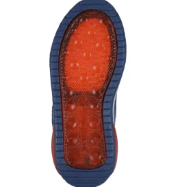 Geox Støvler m. Lys - J Inek B A - Royal/Rød