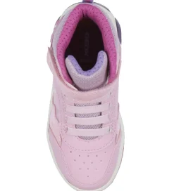 Geox Støvler m. Lys - J Inek G A - Pink/Multicolor