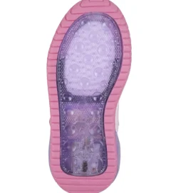 Geox Støvler m. Lys - J Inek G A - Pink/Multicolor