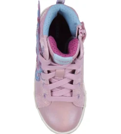 Geox Støvler m. Lys - Skylin - Pink/Fuchsia