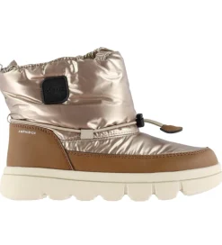 Geox Vinterstøvler - Tex - J Willaboom B ABX - Champagne/Tobacco