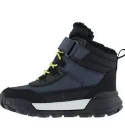 Geox Vinterstøvler - Tex - J Trekkyup B ABX - Navy/Lime