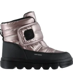 Geox Vinterstøvler - Tex - J Willaboom B ABX C - Lilac/Black