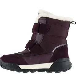 Geox Vinterstøvler - Tex - J Trekkyup B ABX - Dk Burgundy
