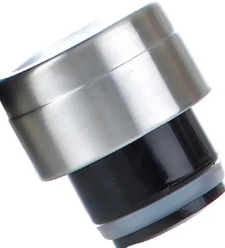 Glacial Låg Til Termoflaske - 600 ml - Stainless Steel