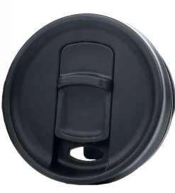 Glacial Låg Til Termokop - 350 ml - Black