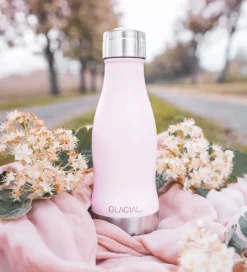 Glacial Termoflaske - 280 ml - Matte Pink Powder