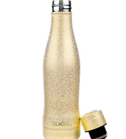 Glacial Termoflaske - 400 ml - Gold