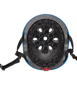 Globber Cykelhjelm - Primo Lights - Blue