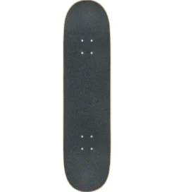 Globe Skateboard - 8'' - G0 Block Serif Complete - Hvid/Rød