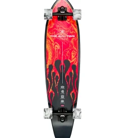 Globe Skateboard - 35'' - The All-Time - Red Flames