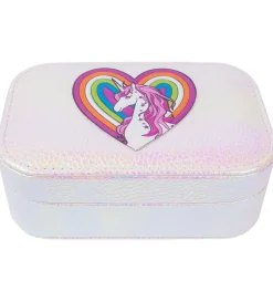 Great Pretenders Smykkeskrin - Pretty Precious Unicorn - Perlemo