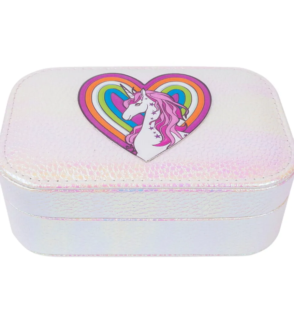 Great Pretenders Smykkeskrin - Pretty Precious Unicorn - Perlemo