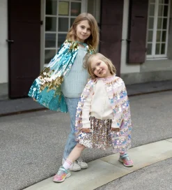 Great Pretenders Udklædning - Tylkappe - The 5th Avenue Paillett