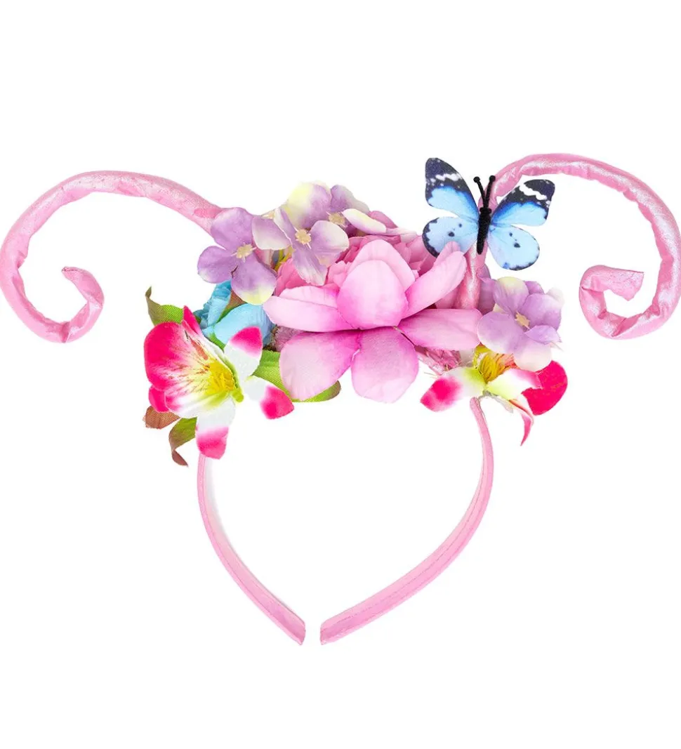 Great Pretenders Udklædning - Kjole m. Hårbøjle - Woodland Butte