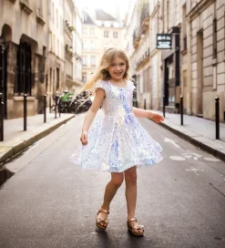 Great Pretenders Udklædning - Sequins Concert Queen