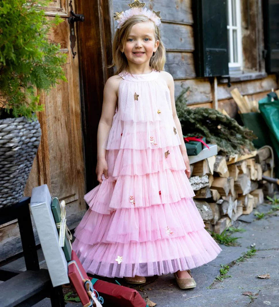 Great Pretenders Udklædning - Christmas Tree - Rosa