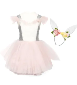 Great Pretenders Udklædning - Kjole m. Hårbøjle - Woodland Bunny