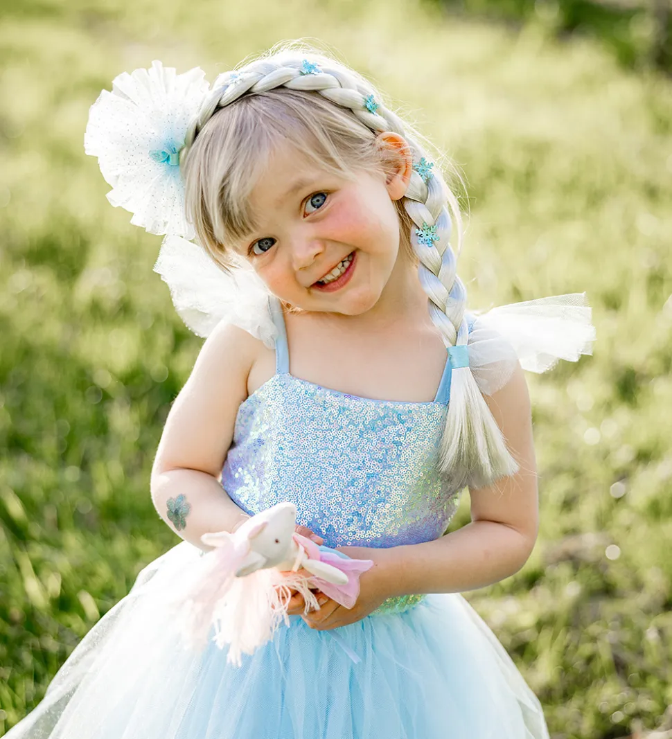 Great Pretenders Udklædning - Is Dronning Fletning