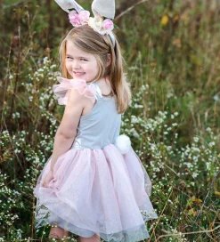 Great Pretenders Udklædning - Kjole m. Hårbøjle - Woodland Bunny