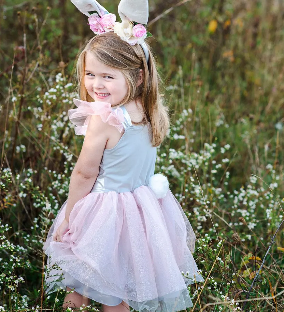 Great Pretenders Udklædning - Kjole m. Hårbøjle - Woodland Bunny