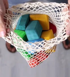 Grimms Byggeklodser - Træ - Waldorf - Multifarvet