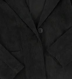 Grunt Blazer - Fløjl - Sigga - Sort