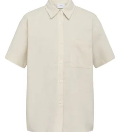 Grunt Skjorte - Vap - Viskose/Hør - Sand