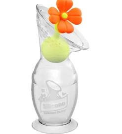Haakaa Brystpumpe - 100 ml - Blomsterstopper og Brystpumpe
