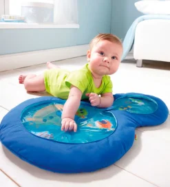 Haba Legemåtte - Vand - 60x40 cm - Blå