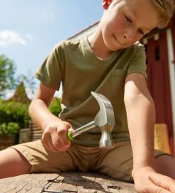 Haba Terra Kids Hammer - Grøn