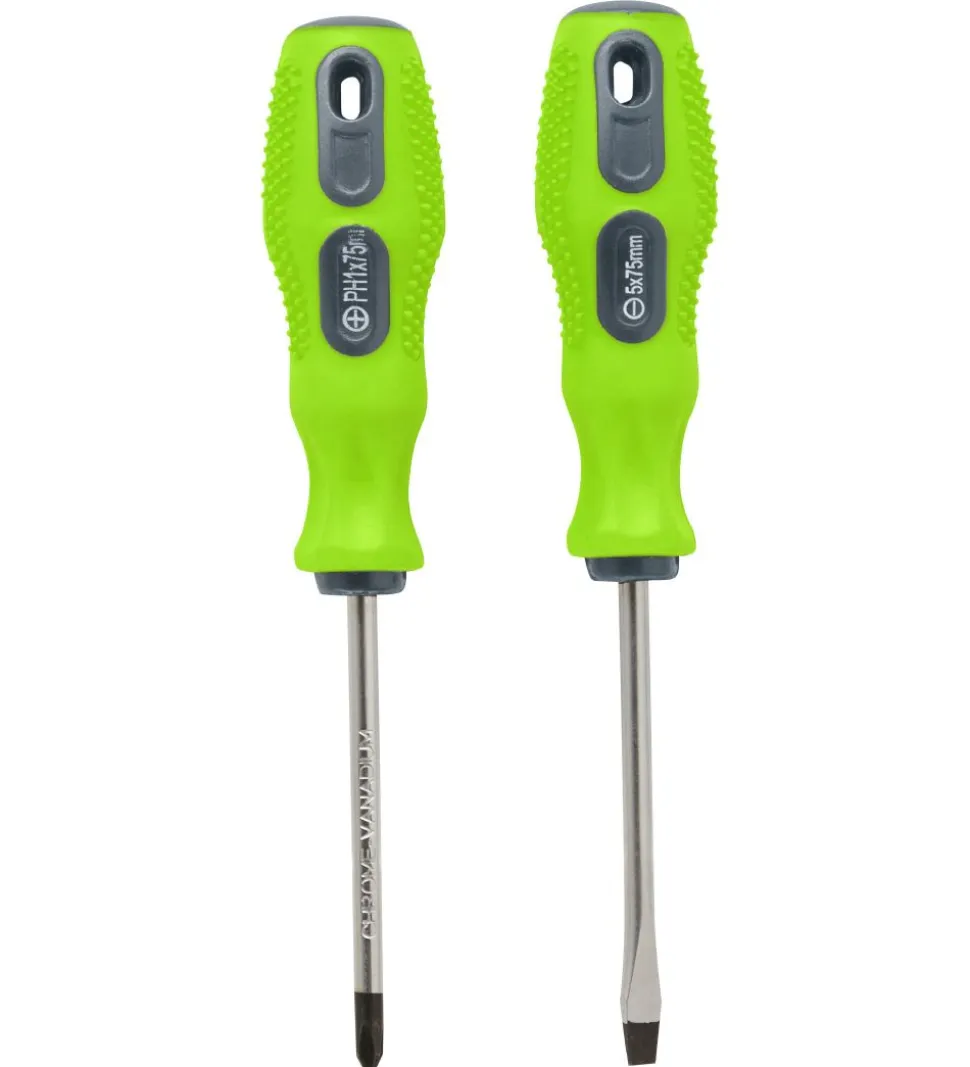 Haba Terra Kids Skruetrækker - 2 stk. - Grøn